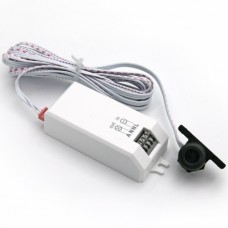 Ανιχνευτής Κίνησης - Διακόπτης Εγγύτητας Υπέρυθρος O-Off 4A 230V 360° 10-0250